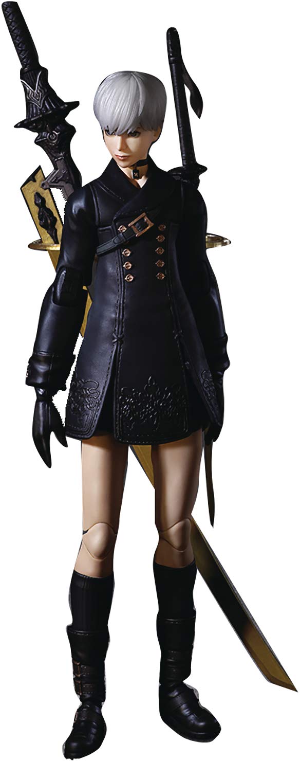 NieR: Automata PLAY ARTS 改 9S デラックス版 Amazon | ニーア オートマタ PLAY ARTS改 PVC製 塗装済み可動